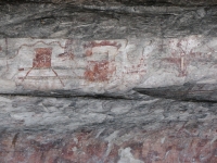 Seminole Canyon Pictograph